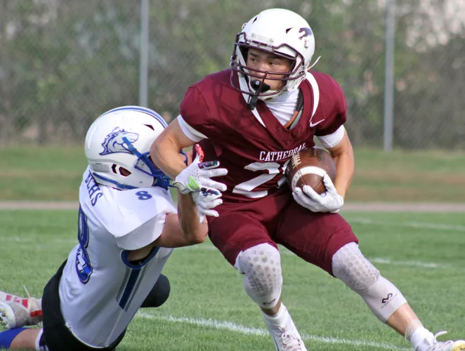 Portner rushes into Greyhounds record book